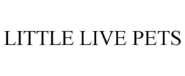 LITTLE LIVE PETS trademark