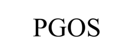 PGOS trademark