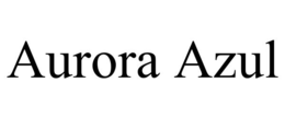 AURORA AZUL trademark