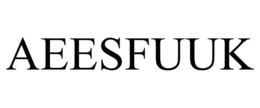 AEESFUUK trademark