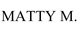 MATTY M. trademark