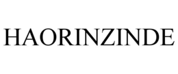 HAORINZINDE trademark