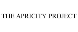 THE APRICITY PROJECT trademark
