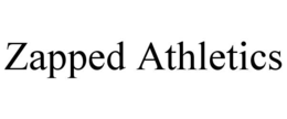 ZAPPED ATHLETICS trademark