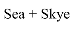 SEA + SKYE trademark