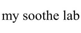 MY SOOTHE LAB trademark
