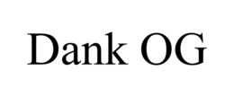 DANK OG trademark