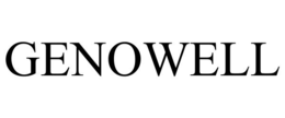 GENOWELL trademark