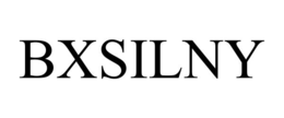 BXSILNY trademark