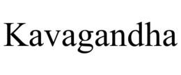 KAVAGANDHA trademark