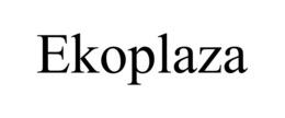 EKOPLAZA trademark