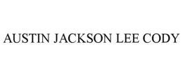 AUSTIN JACKSON LEE CODY trademark