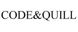 CODE&QUILL trademark