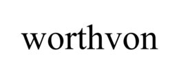 WORTHVON trademark