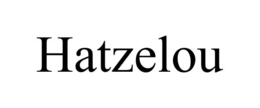 HATZELOU trademark