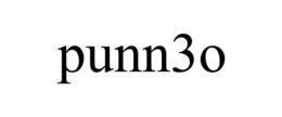 PUNN3O trademark