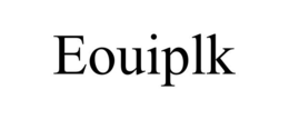 EOUIPLK trademark