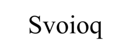 SVOIOQ trademark