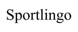 SPORTLINGO trademark