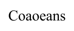 COAOEANS trademark