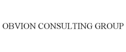 OBVION CONSULTING GROUP trademark