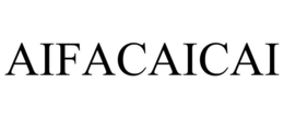 AIFACAICAI trademark