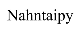 NAHNTAIPY trademark
