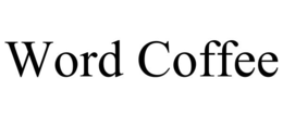 WORD COFFEE trademark