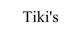 TIKI'S trademark