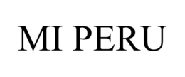 MI PERU trademark