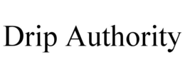 DRIP AUTHORITY trademark