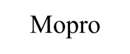 MOPRO trademark