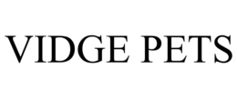 VIDGE PETS trademark