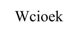 WCIOEK trademark