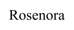 ROSENORA trademark