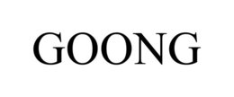 GOONG trademark