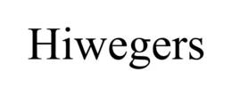 HIWEGERS trademark