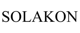 SOLAKON trademark