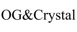 OG&CRYSTAL trademark