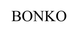 BONKO trademark