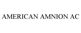 AMERICAN AMNION AC trademark