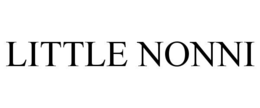 LITTLE NONNI trademark