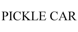 PICKLE CAR trademark
