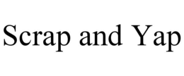 SCRAP AND YAP trademark