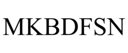 MKBDFSN trademark