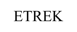 ETREK trademark
