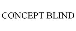 CONCEPT BLIND trademark
