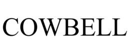 COWBELL trademark