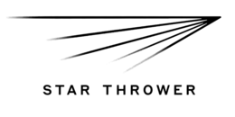 STAR THROWER trademark