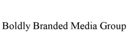 BOLDLY BRANDED MEDIA GROUP trademark